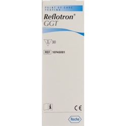 REFLOTRON GGT test strips 30 pcs