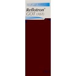 REFLOTRON GOT test strips 30 pcs