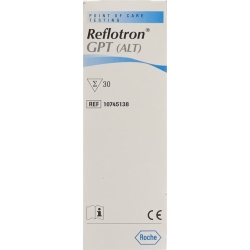 REFLOTRON GPT test strips 30 pcs