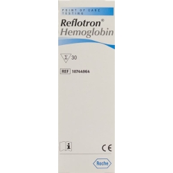 REFLOTRON hemoglobin test strips 30 pcs