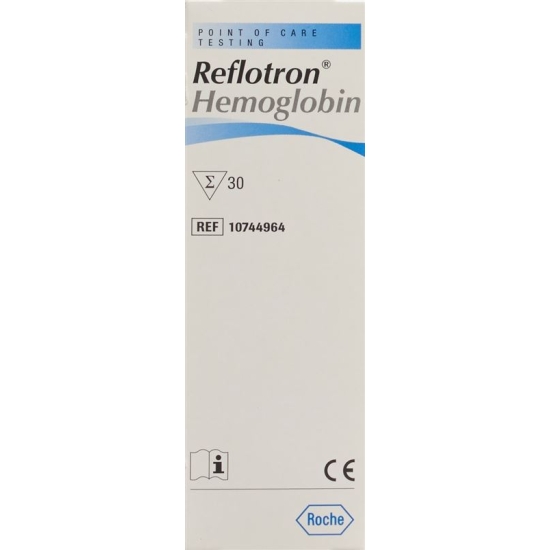 REFLOTRON hemoglobin test strips 30 pcs