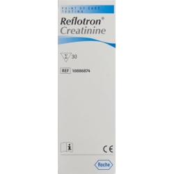 REFLOTRON creatinine test strips 30 pcs