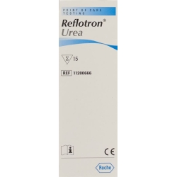 REFLOTRON Urea test strips 15 pcs