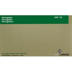 Lange Mini Kuevette Test Haemoglobin 40 Stück Lkm 14