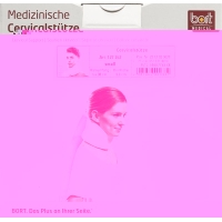 Bort Cervical Stütze 9cm -38cm Grösse S Weiss