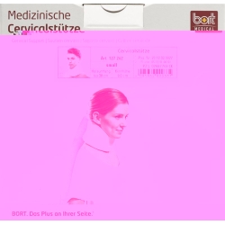 Bort Cervical Stütze 9cm -38cm Grösse S Weiss