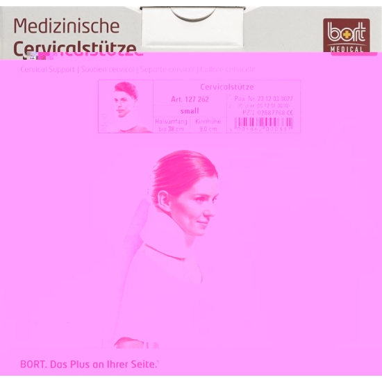 Bort Cervical Stütze 9cm -38cm Grösse S Weiss buy online