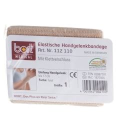 Bort Handgelenkbandage Velcro 8cm -19cm Grösse 2 Hautfarbig