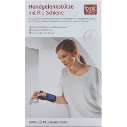 Bort Handgelenkstütze Schiene Rechts -19cm Grösse M Hautfarbig