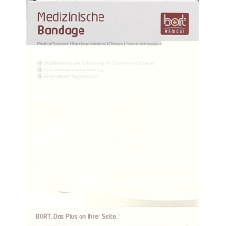 Bort Kniebandage -37cm Grösse M Hautfarbig