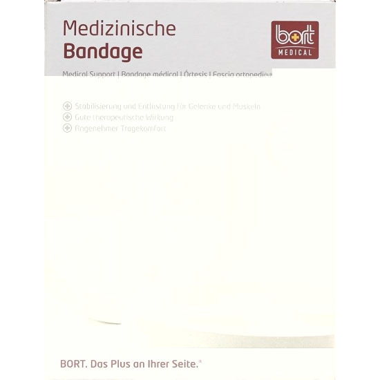 Bort Kniebandage -37cm Grösse M Hautfarbig buy online