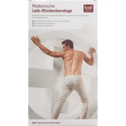 Bort Leistenbruchband +104cm Grösse L Weiss