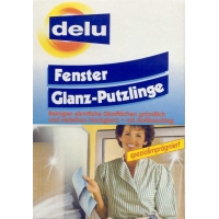 Delu Fensterglanz Putzlinge