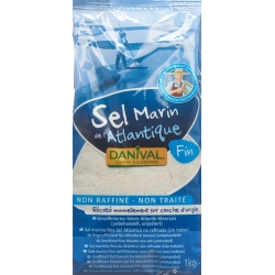 Danival Atlantisches Meersalz Fein 1kg