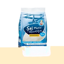Danival Atlantisches Meersalz Fein 500g