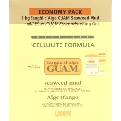 Guam algae mud classic cure pack 1kg + gel