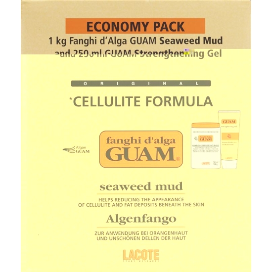 Guam algae mud classic cure pack 1kg + gel buy online