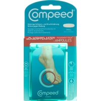 Compeed Blasenpflaster Small 6 Stück