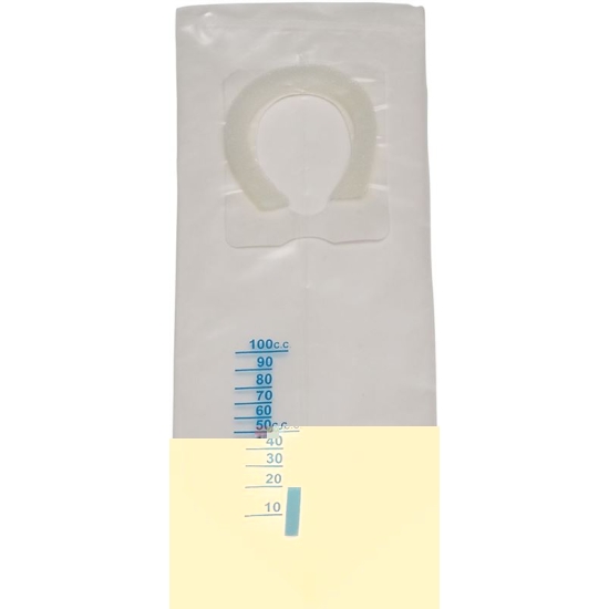 Sahag Pediatrischer Urinbeutel 100ml Steril 10 Stück buy online