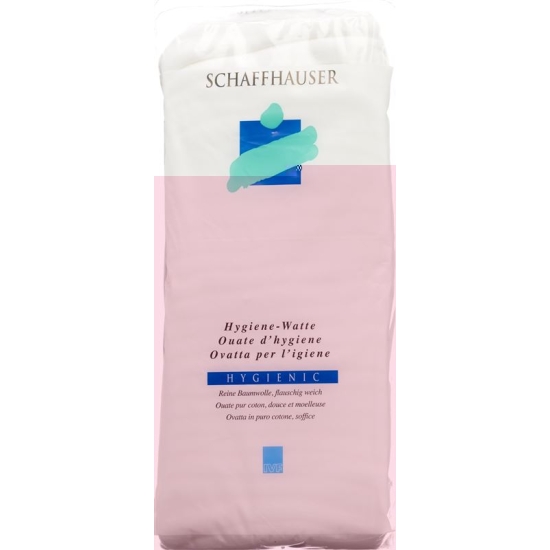 Schaffhauser Baumwollwatte Hygienic 200g buy online