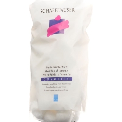 Schaffhauser Wattebaellchen Cosmet Weiss 60g