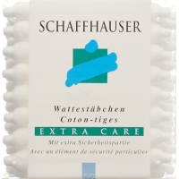 Schaffhauser Wattestächen Baby Extra Care 56 Stück
