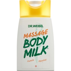 Weibel Balsam Massage Bodymilk Flasche 200ml