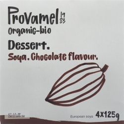 Provamel Bio Soja Dessert Schokolade 4x 125g
