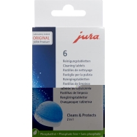 Jura Reinigungstabletten für Kaffeevollautomaten 6 Stück