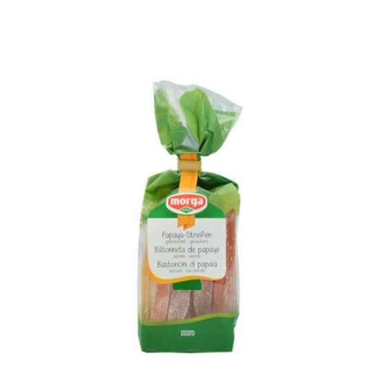 Issro Papaya Streifen Gezuckert 200g buy online