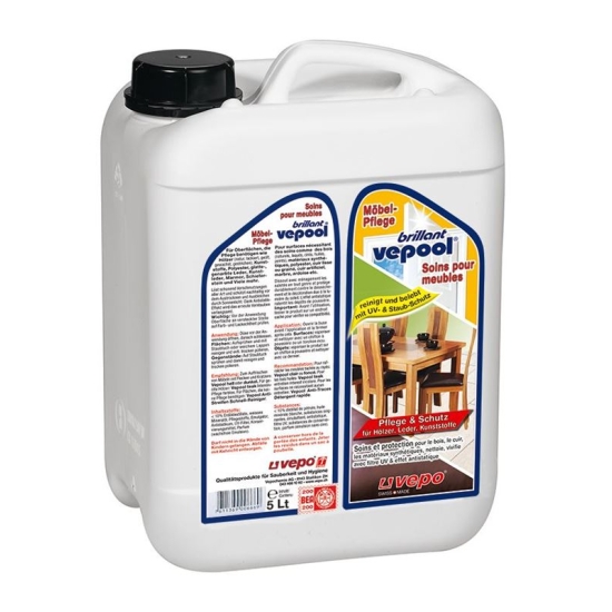 Vepool Brillant Möbelpflege Liquid 5L buy online