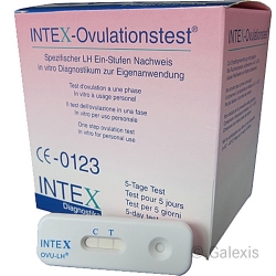 Intex OVU-LH Ovulationstest 5 Stück