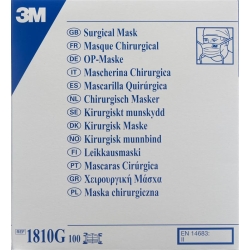 3M Op Maske Gentle Typ II Weiss 100 Stück