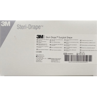 3M Steri Drape Lochtuch M Klebezone 66x57cm 25 Stück