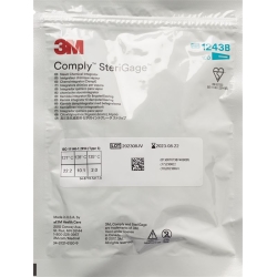 3M Comply Sterigage Integ Dampf 2x5.2cm 100 Stück