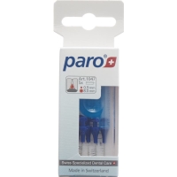 Paro Isola F 8mm Grob Violett zylindrisch 5 Stück