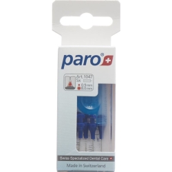 Paro Isola F 8mm Grob Violett zylindrisch 5 Stück