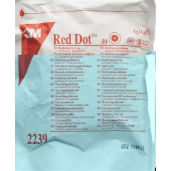 3M Red Dot Ekg Elekt Micropore Erwachsene Rund 50 Stück