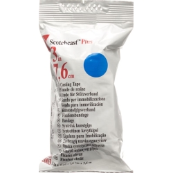 3M Scotchcast Plus 7.6cmx3.6m Blau