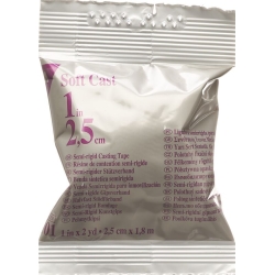 3M Scotchcast Softcast 2.5cmx1.8m White