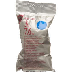 3M Scotchcast Softcast 7.5cmx3.65m Blue