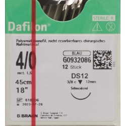 Dafilon 45cm Blau Dose 12 4-0 12 Stück