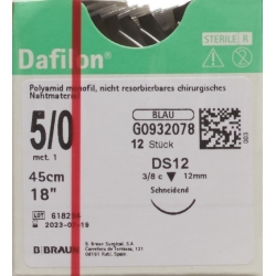 Dafilon 45cm Blau Dose 12 5-0 12 Stück