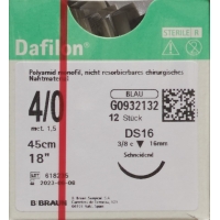 Dafilon 45cm Blau Dose 16 4-0 12 Stück