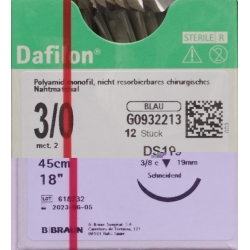 Dafilon 45cm Blau Dose 19 3-0 12 Stück