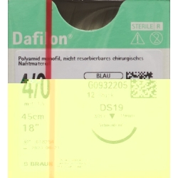 Dafilon 45cm Blau Dose 19 4-0 12 Stück