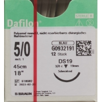 Dafilon 45cm Blau Dose 19 5-0 12 Stück
