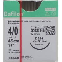 Dafilon 45cm Blau Dose 24 4-0 12 Stück