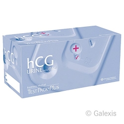 Testpack Plus Hcg Urin Obc 20 Stück