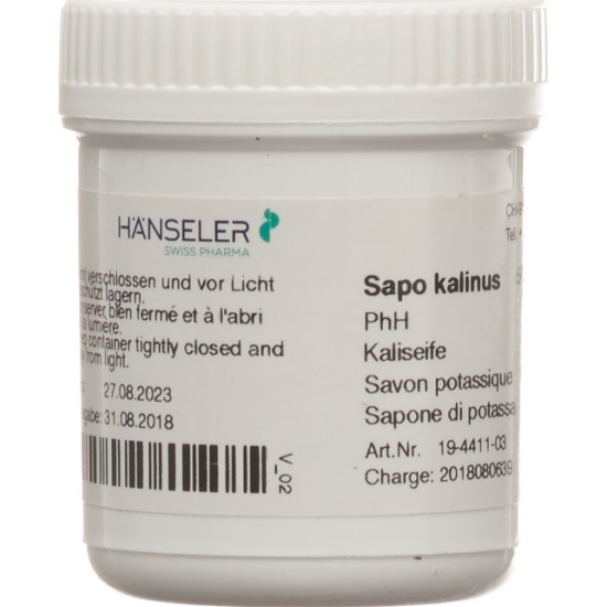 Haens Sapo Kalinus Phh Dose 50g buy online